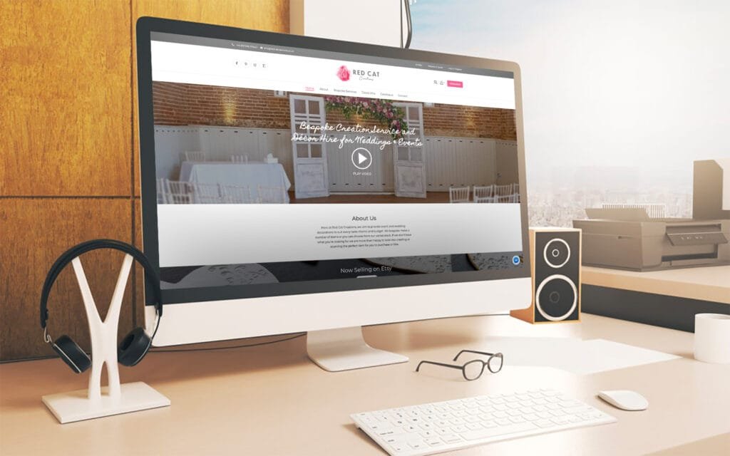 WordPress,Rebrand,Website